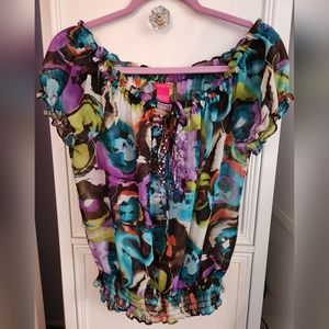 Sunny Leigh Multicolor Top Size S